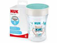 NUK Magic Cup Trinklernbecher | 8+ Monate | 230 ml | auslaufsicherer...
