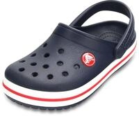Crocs Unisex Kinder Crocband Clog T Clog, Navy/Red, 20/21 EU