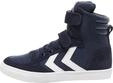 hummel Unisex Kinder Slimmer Stadil High Jr Hohe Sneaker, Dress Blue, 31 EU