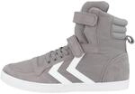 hummel Unisex Kinder Slimmer Stadil High Jr Hohe Sneaker, Grau Frost Grey 2094, 32 EU