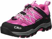 CMP Kids Rigel Low Shoe Wp Trekking-Schuhe, Malva-Stone, 35 EU
