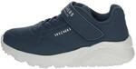 Skechers Jungen Uno Lite Vendox Sneaker, Navy, 36 EU