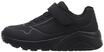 Skechers Jungen Uno Lite Vendox Sneaker, Schwarz, 29 EU