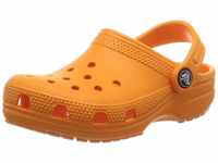 Crocs Unisex Kids Classic Clog K Clog, Orange Zing,37/38 EU