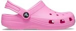 Crocs Unisex Kinder Classic Clog K Clog, Taffy Pink, 28/29 EU
