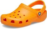 Crocs Unisex Kinder Classic Clog T Clog, Orange Zing, 19/20 EU
