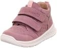 Superfit Breeze Unisex Kinder Lauflernschuhe , Lila Rosa 8510 1, 21 EU