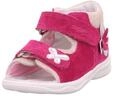 Superfit M&auml;dchen Polly Sandale, PINK 5500, Gr. 18 EU