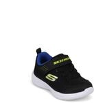 Skechers Jungen skech-stepz 2.0 mini wandeler Sneaker, Schwarz, 22 EU