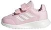 adidas Unisex Baby Tensaur Run Shoes, Clear Pink / Core White / Clear Pink, 25 EU