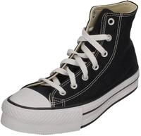 Converse CTAS Eva Lift Hi Black White Black, Size 39 EU Black White Black 39.5