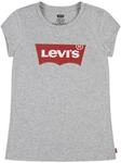 Levi's Kids ss batwing tee M&auml;dchen Light Gray Heather 12 Jahre