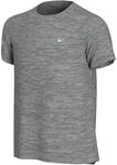 Nike Jungen B Nk Df Miler T Shirt, Smoke Grey, 7 Jahre EU