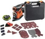 Black+Decker 4-in-1 Multischleifer (220W, mit Autoselect-Auswahl, werkzeuglosem