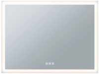 Paulmann 93013 LED Leuchtspiegel Mirra mit Touchschalter IP44 800x600mm White...