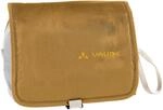 VAUDE Wash Bag L, Waschtasche mit Aufh&auml;ngevorrichtung und Spiegel, Peanut Butter
