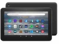 Fire 7-Tablet, 7-Zoll-Display, 32 GB, neuestes Modell (2022), schwarz Mit...