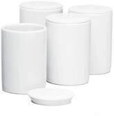 Rommelsbacher Keramik Portionsbecher Set JB 4 - &agrave; 125 ml, mit Deckel, passend f&uuml;r