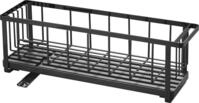 YAMAZAKI 5069 TOWER Wire Dish Drainer Slim, black, Steel / ABS Resin / Polypropylene