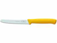 F. DICK ProDynamic Küchenmesser (Klingenlänge 11 cm, gelb, Kochmesser für...