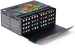 Winsor & Newton 290067 ProMarker Box , Professionelle Layoutmarker mit streifenfreier