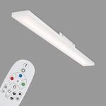 BRILONER Leuchten - LED Panel, LED Deckenlampe dimmbar, rahmenlos,
