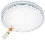 Briloner Leuchten LED Deckenleuchte, dimmbar, Farbton einstellbar: warm wei&szlig; bis
