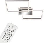 BRILONER Leuchten LED Deckenleuchte dimmbar mit Fernbedienung mit