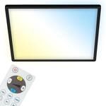 BRILONER - LED Deckenlampe flach mit Fernbedienung, indirektes Licht, einstellbar von