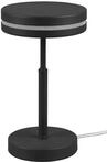 Trio Leuchten LED Tischleuchte Franklin 526510142, Metall Anthrazit, inkl. 6...