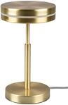 Trio Leuchten LED Tischleuchte Franklin 526510108, Metall Messing matt, inkl. 6 Watt