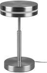 Trio Leuchten LED Tischleuchte Franklin 526510107, Metall Nickel matt, inkl. 6 Watt