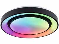 Paulmann 70545 LED Deckenleuchte Rainbow mit Regenbogeneffekt incl. 1x38,5 W...
