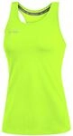 JAKO Damen Tanktop Run 2.0, Neongr&uuml;n, 36