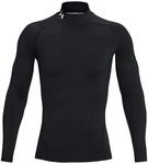 Under Armour Herren UA HG Armour Comp Mock LS Shirt