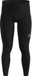 Odlo Laufhose f&uuml;r Herren Lang Essential | Schwarz | Gr&ouml;&szlig;e M | Sporthose 