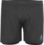 Odlo Laufhose Herren Kurz Zeroweight 5 Inch I Laufshort 2 in 1 I Sporthose