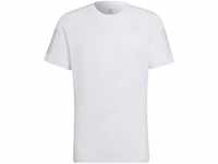 Adidas HB7444 OWN The Run Tee T-Shirt Men's White/Reflective Silver S