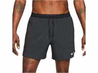Nike Herren Stride Shorts, Black/Black/Reflective Silv, S EU