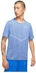Nike Herren Df&uuml;rise 365 T Shirt, Game Royal/Htr/Reflective Silv, XL EU