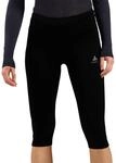Odlo Sport Leggings Damen Essential | Schwarz | Gr&ouml;&szlig;e S | Laufhose 3/4-| Lauftights