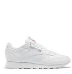 Reebok Cl Leather Damen's Foam-Cover Sockliner Slim Toe Trainers (Weiss, EU 35.5)