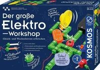 KOSMOS Der gro&szlig;e Elektro-Workshop, Erforsche Gleichstrom und Wechselstrom |...
