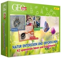 Franzis 67142 - GEOlino Natur entdecken und erforschen - Experimentierkasten mit 42
