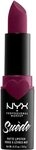 NYX Professional Makeup Lippenstift - Suede Matte Lipstick, superleichter & pudriger