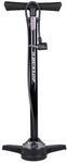 Dunlop Fahrradpumpe mit Manometer - Luftpumpe Fahrrad mit 2 Adaptern - f&uuml;r Alle