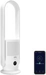 djive ARC Casual 2in1 Turmventilator sehr leise & Luftreiniger mit HEPA 14,