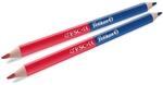 Pelikan Silbentrennstift rot/blau, dicker Dreikant-Stift zum Schreibenlernen,...
