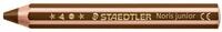 STAEDTLER Kindermalstift Noris Junior 140, Sechskantform, extra bruchsicher,