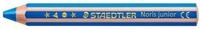 STAEDTLER Kindermalstift Noris Junior 140, Sechskantform, extra bruchsicher,
